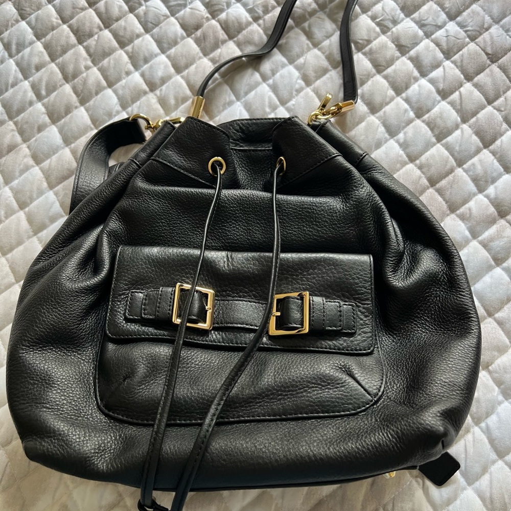 Juicy Couture leather backpack